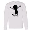 Heavy Cotton™ Long Sleeve T-Shirt - Full Color Printing Thumbnail