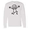 Heavy Cotton™ Long Sleeve T-Shirt - Full Color Printing Thumbnail