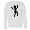 Heavy Cotton™ Long Sleeve T-Shirt - Full Color Printing Thumbnail