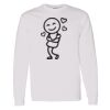 Heavy Cotton™ Long Sleeve T-Shirt - Full Color Printing Thumbnail