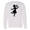 Heavy Cotton™ Long Sleeve T-Shirt - Full Color Printing Thumbnail
