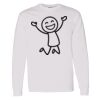 Heavy Cotton™ Long Sleeve T-Shirt - Full Color Printing Thumbnail