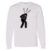 Heavy Cotton™ Long Sleeve T-Shirt - Full Color Printing Thumbnail