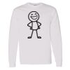 Heavy Cotton™ Long Sleeve T-Shirt - Full Color Printing Thumbnail