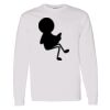 Heavy Cotton™ Long Sleeve T-Shirt - Full Color Printing Thumbnail