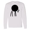 Heavy Cotton™ Long Sleeve T-Shirt - Full Color Printing Thumbnail