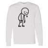 Heavy Cotton™ Long Sleeve T-Shirt - Full Color Printing Thumbnail