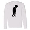 Heavy Cotton™ Long Sleeve T-Shirt - Full Color Printing Thumbnail