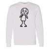 Heavy Cotton™ Long Sleeve T-Shirt - Full Color Printing Thumbnail