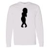 Heavy Cotton™ Long Sleeve T-Shirt - Full Color Printing Thumbnail