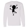 Heavy Cotton™ Long Sleeve T-Shirt - Full Color Printing Thumbnail
