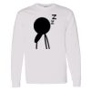 Heavy Cotton™ Long Sleeve T-Shirt - Full Color Printing Thumbnail
