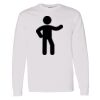 Heavy Cotton™ Long Sleeve T-Shirt - Full Color Printing Thumbnail