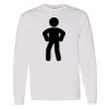 Heavy Cotton™ Long Sleeve T-Shirt - Full Color Printing Thumbnail