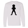 Heavy Cotton™ Long Sleeve T-Shirt - Full Color Printing Thumbnail