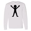 Heavy Cotton™ Long Sleeve T-Shirt - Full Color Printing Thumbnail