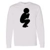Heavy Cotton™ Long Sleeve T-Shirt - Full Color Printing Thumbnail