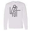 Heavy Cotton™ Long Sleeve T-Shirt - Full Color Printing Thumbnail