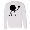 Heavy Cotton™ Long Sleeve T-Shirt - Full Color Printing Thumbnail