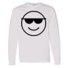 Heavy Cotton™ Long Sleeve T-Shirt - Full Color Printing Thumbnail