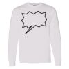Heavy Cotton™ Long Sleeve T-Shirt - Full Color Printing Thumbnail