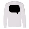 Heavy Cotton™ Long Sleeve T-Shirt - Full Color Printing Thumbnail