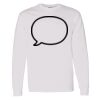 Heavy Cotton™ Long Sleeve T-Shirt - Full Color Printing Thumbnail