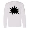 Heavy Cotton™ Long Sleeve T-Shirt - Full Color Printing Thumbnail