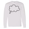 Heavy Cotton™ Long Sleeve T-Shirt - Full Color Printing Thumbnail