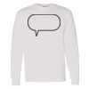 Heavy Cotton™ Long Sleeve T-Shirt - Full Color Printing Thumbnail
