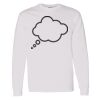 Heavy Cotton™ Long Sleeve T-Shirt - Full Color Printing Thumbnail