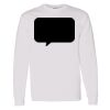 Heavy Cotton™ Long Sleeve T-Shirt - Full Color Printing Thumbnail