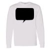 Heavy Cotton™ Long Sleeve T-Shirt - Full Color Printing Thumbnail