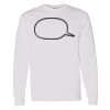 Heavy Cotton™ Long Sleeve T-Shirt - Full Color Printing Thumbnail