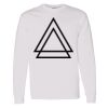 Heavy Cotton™ Long Sleeve T-Shirt - Full Color Printing Thumbnail