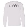 Heavy Cotton™ Long Sleeve T-Shirt - Full Color Printing Thumbnail