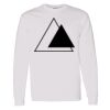 Heavy Cotton™ Long Sleeve T-Shirt - Full Color Printing Thumbnail