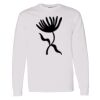 Heavy Cotton™ Long Sleeve T-Shirt - Full Color Printing Thumbnail