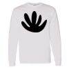 Heavy Cotton™ Long Sleeve T-Shirt - Full Color Printing Thumbnail