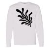 Heavy Cotton™ Long Sleeve T-Shirt - Full Color Printing Thumbnail