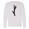 Heavy Cotton™ Long Sleeve T-Shirt - Full Color Printing Thumbnail