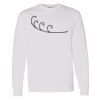 Heavy Cotton™ Long Sleeve T-Shirt - Full Color Printing Thumbnail