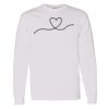 Heavy Cotton™ Long Sleeve T-Shirt - Full Color Printing Thumbnail