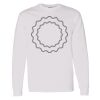 Heavy Cotton™ Long Sleeve T-Shirt - Full Color Printing Thumbnail