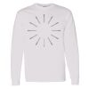 Heavy Cotton™ Long Sleeve T-Shirt - Full Color Printing Thumbnail
