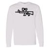 Heavy Cotton™ Long Sleeve T-Shirt - Full Color Printing Thumbnail