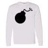 Heavy Cotton™ Long Sleeve T-Shirt - Full Color Printing Thumbnail