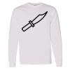 Heavy Cotton™ Long Sleeve T-Shirt - Full Color Printing Thumbnail