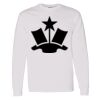 Heavy Cotton™ Long Sleeve T-Shirt - Full Color Printing Thumbnail
