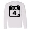 Heavy Cotton™ Long Sleeve T-Shirt - Full Color Printing Thumbnail